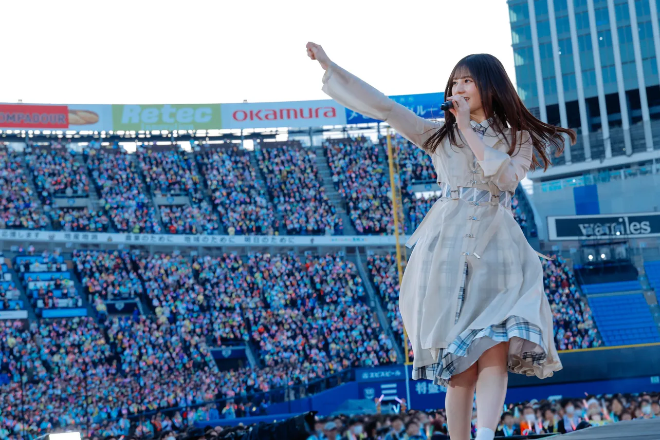 日向坂46「6回目のひな誕祭」(4月5日)より