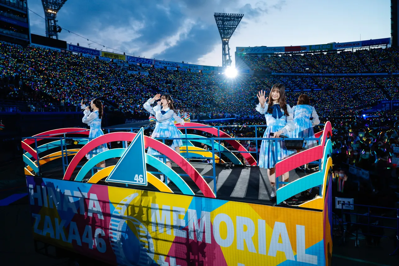 日向坂46「6回目のひな誕祭」(4月6日)より