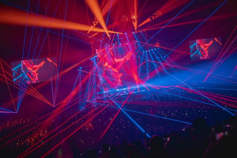 「CENTRAL」の“CENTRAL STAGE”(Kアリーナ横浜)に登場したキタニタツヤ