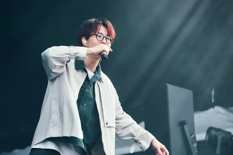 「CENTRAL」の“Echoes Baa”(横浜赤レンガ倉庫)に登場したKAFUNE