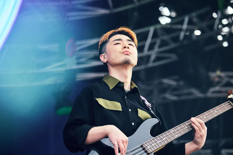 「CENTRAL」の“Echoes Baa”(横浜赤レンガ倉庫)に登場したKAFUNE