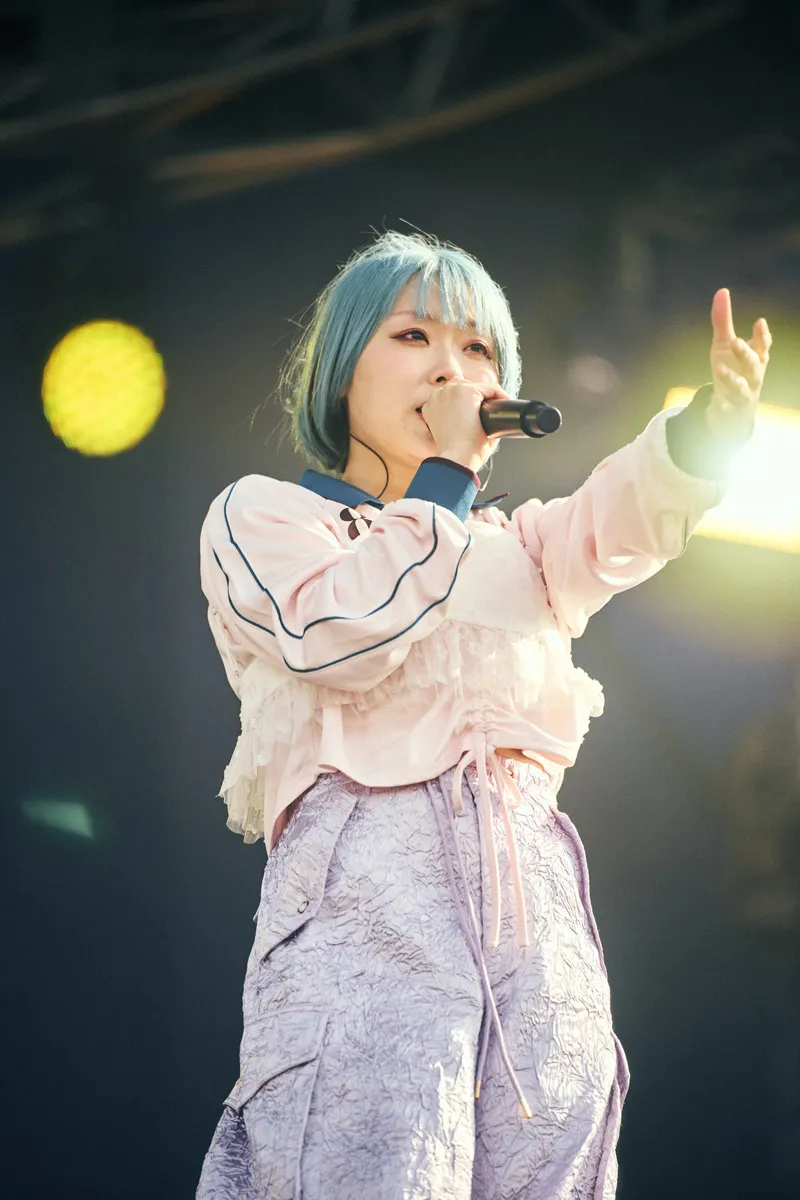 「CENTRAL」の“Echoes Baa”(横浜赤レンガ倉庫)に登場したNOMELON NOLEMON