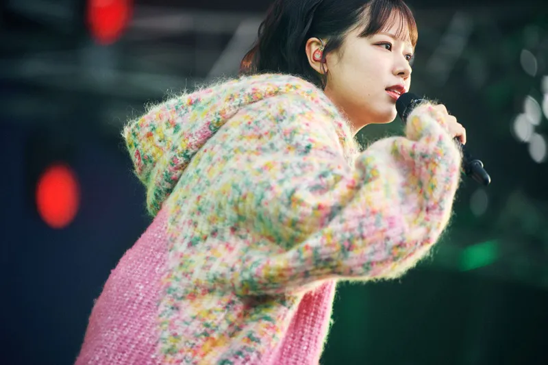 「CENTRAL」の“Echoes Baa”(横浜赤レンガ倉庫)に登場したasmi(from ROOFTOP)