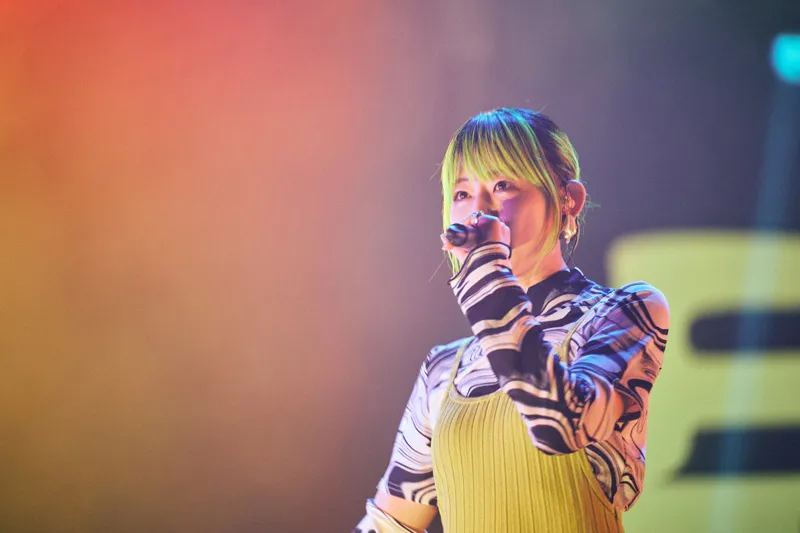 「CENTRAL」の“Echoes Baa”(横浜赤レンガ倉庫)に登場したMAISONdes・Pii