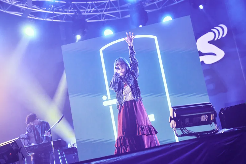 「CENTRAL」の“Echoes Baa”(横浜赤レンガ倉庫)に登場したMAISONdes・みきまりあ