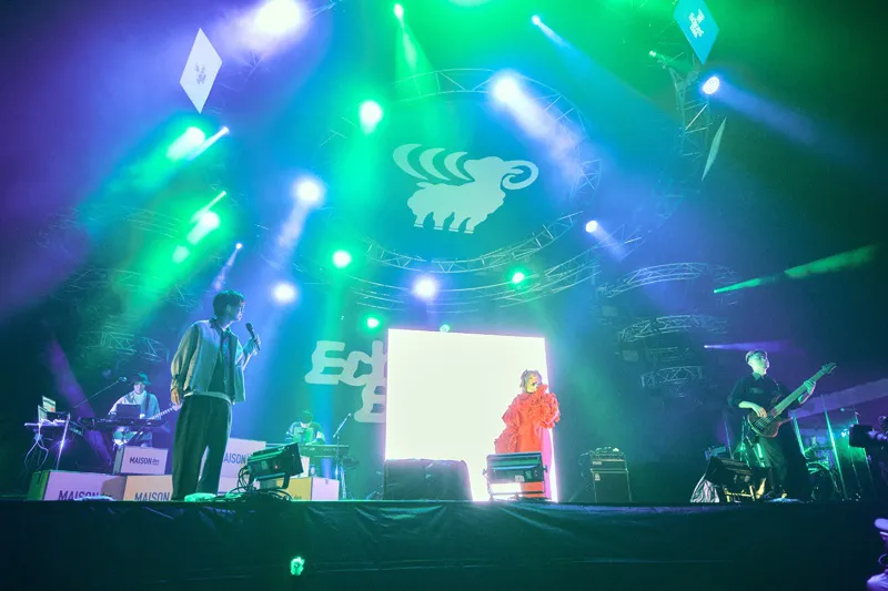 「CENTRAL」の“Echoes Baa”(横浜赤レンガ倉庫)に登場したMAISONdes『ユイカ』