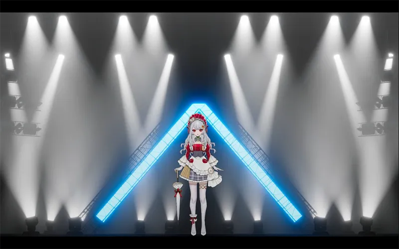 「CENTRAL」の“VIVAL”(KT Zepp Yokohama)に登場した甘葛すもあ