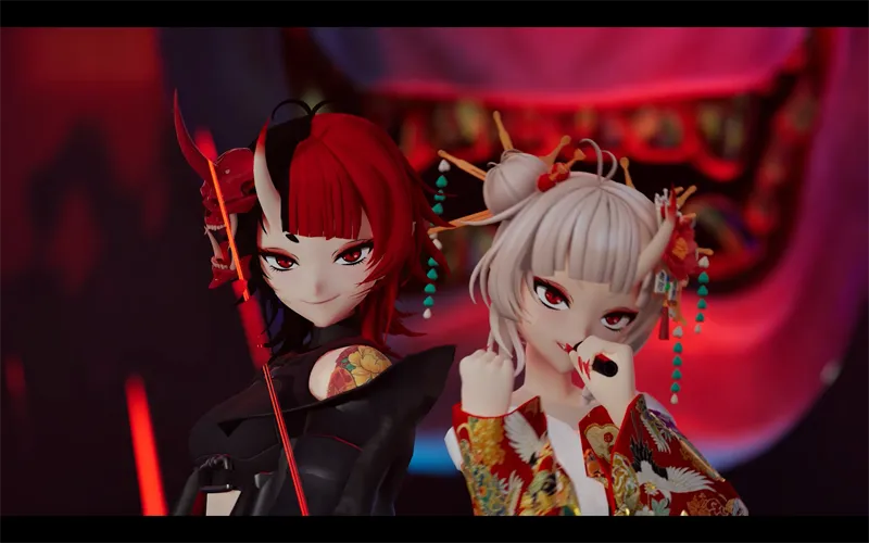 「CENTRAL」の“VIVAL”(KT Zepp Yokohama)に登場したAKAGIMI