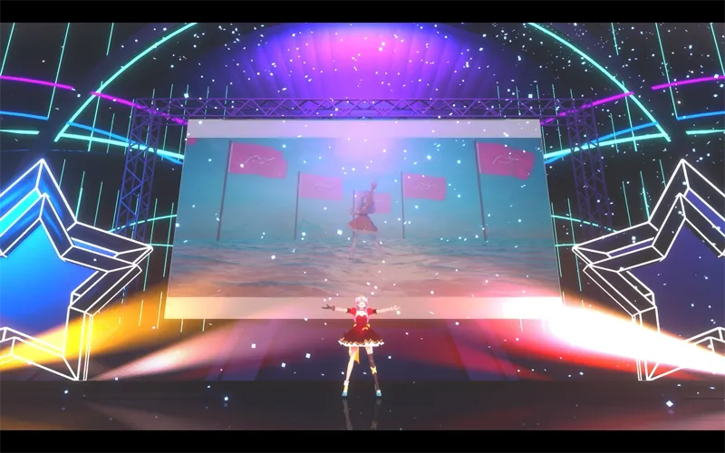 「CENTRAL」の“VIVAL”(KT Zepp Yokohama)に登場した奏みみ