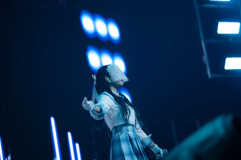 「CENTRAL」の“VIVAL”(KT Zepp Yokohama)に登場した七海うらら