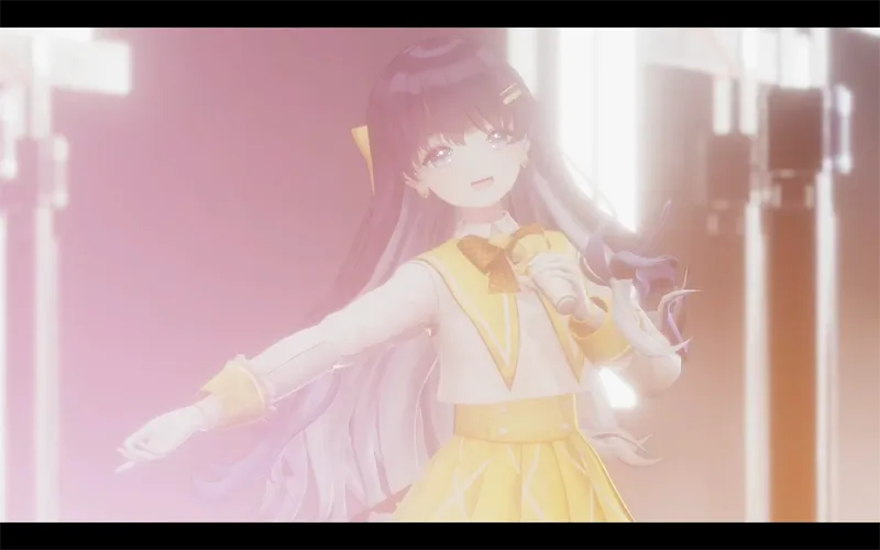 「CENTRAL」の“VIVAL”(KT Zepp Yokohama)に登場した七海うらら