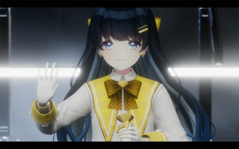 「CENTRAL」の“VIVAL”(KT Zepp Yokohama)に登場した七海うらら