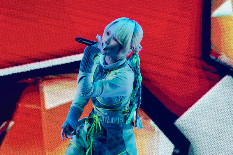 「CENTRAL」の“VIVAL”(KT Zepp Yokohama)に登場したReol