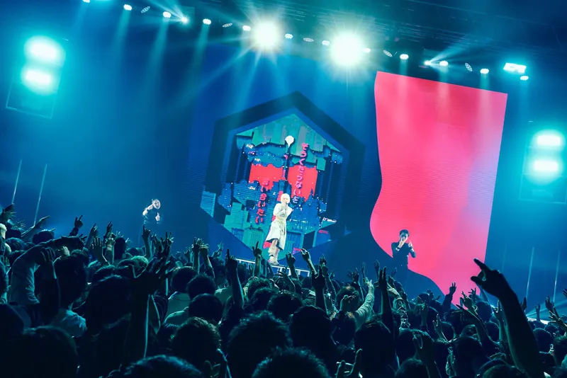 「CENTRAL」の“VIVAL”(KT Zepp Yokohama)に登場したReol