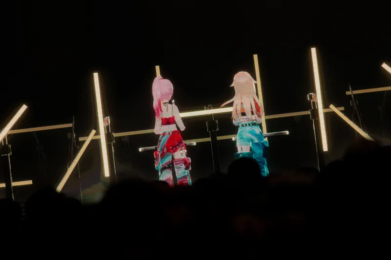 「CENTRAL」の“VIVAL”(KT Zepp Yokohama)に登場したHIMEHINA