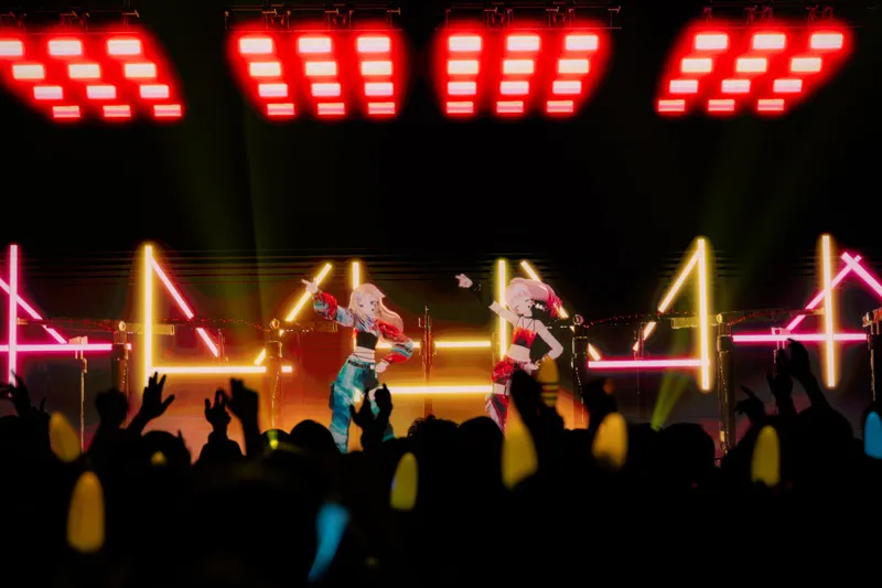 「CENTRAL」の“VIVAL”(KT Zepp Yokohama)に登場したHIMEHINA