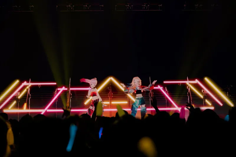 「CENTRAL」の“VIVAL”(KT Zepp Yokohama)に登場したHIMEHINA