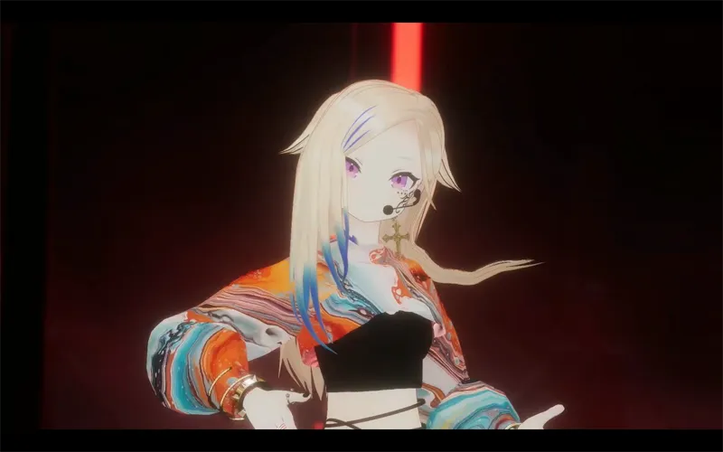 「CENTRAL」の“VIVAL”(KT Zepp Yokohama)に登場したHIMEHINA