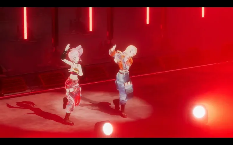 「CENTRAL」の“VIVAL”(KT Zepp Yokohama)に登場したHIMEHINA