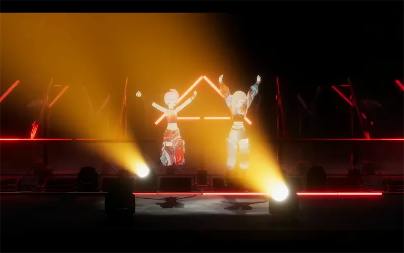 「CENTRAL」の“VIVAL”(KT Zepp Yokohama)に登場したHIMEHINA