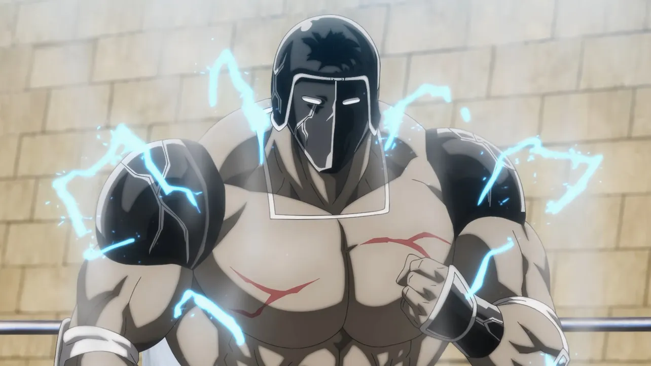  アニメ「キン肉マン 完璧超人始祖編」第22話より