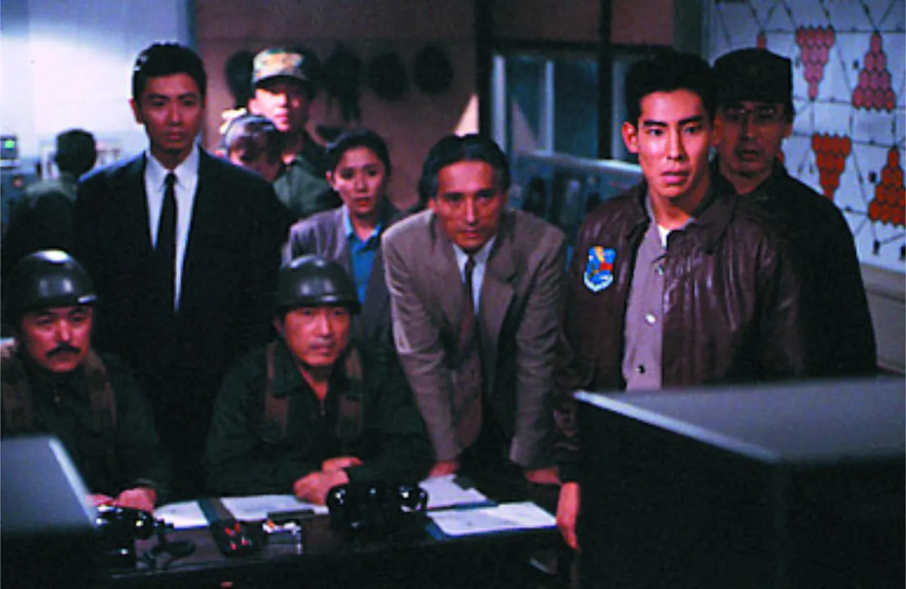 「ゴジラVSビオランテ」より