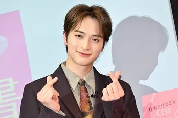 一ノ瀬颯、恋人と休日を過ごすなら“アウトドア”「自然に触れることで精神的に休まったりするのかな」