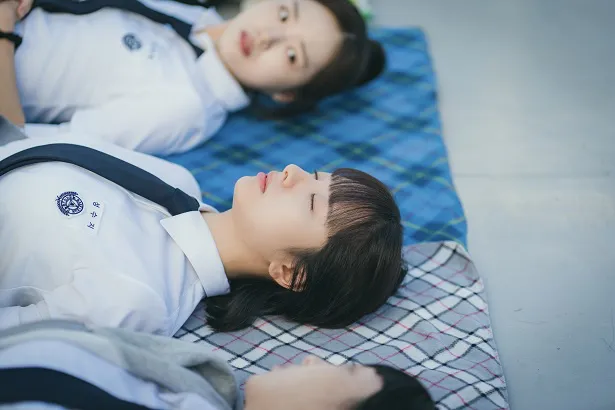 【写真】学園でのサバイバル序列戦争を描く心理スリラードラマ「ピラミッドゲーム」