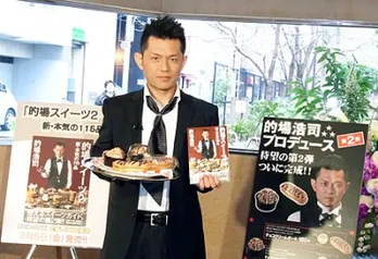 スイーツハンター・的場浩司は“スイーツ探し”でダイエット!?