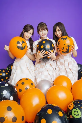 乃木坂46・星野みなみが“全身カボチャ”でハロウィーン!?