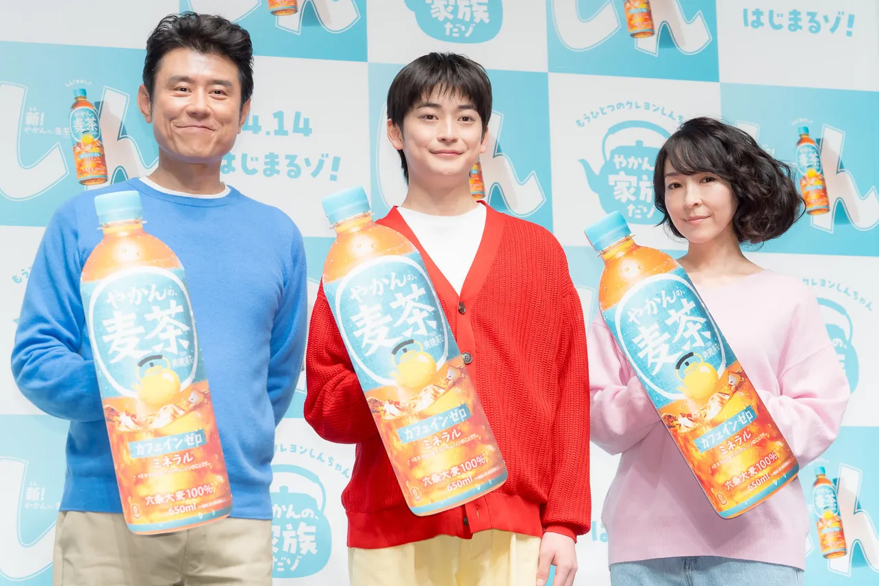 画像・写真 麻生久美子、「クレヨンしんちゃん」みさえ役でヘアカット