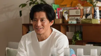 小栗旬「明るく元気に挨拶することが大事」、ハミング新CMメイキングインタビューで新社会人にエール