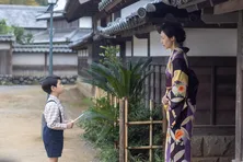 <あんぱん>松嶋菜々子“登美子”と再会した木村優来“嵩” 視聴者からは「明日の放送を見るのが怖い」との声