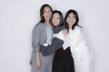 安達祐実「話しやすい人たちばっかりでどうしよう、うれしい、みたいな」相武紗季、磯山さやかと共に三人の関係性や役どころを語る<夫よ、死んでくれないか>