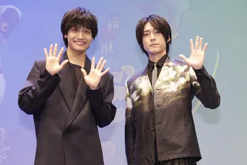 Aぇ! group・佐野晶哉&増田俊樹が公開御礼舞台挨拶に登壇 生トークセッションで会場盛り上がる<ヨウゼン>