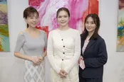 (左から)高橋真麻、村重杏奈、岡田結実