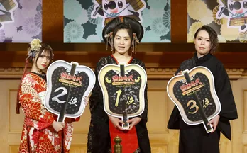 天下人に輝いたのはライバー・くつこ Marimba「昨年の無念を晴らしました」　17LIVE恒例の戦国イベントが名古屋で初開催