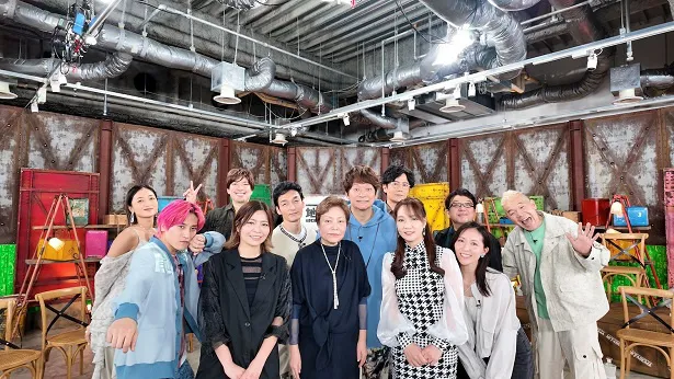 「ななにー 地下ABEMA」より