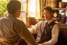 <あんぱん>竹野内豊“寛”からの北村匠海“嵩”への一言に「アンパンマンの歌詞!」と視聴者興奮