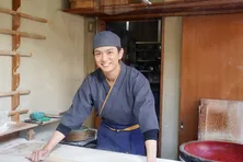 正門良規がそば打ち実演で自画自賛するも高地優吾は「レアな動物が来ているときみたい(笑)」と独特な感想<ムサシノ輪舞曲>