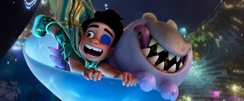 ピクサーらしい色鮮やかでユニークな銀河が描かれた最新映像が公開＜星つなぎのエリオ＞