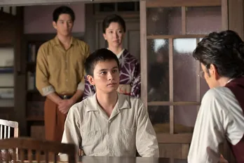 <明日のあんぱん>竹野内豊“寛”に背中を押された北村匠海“嵩”は受験を決意