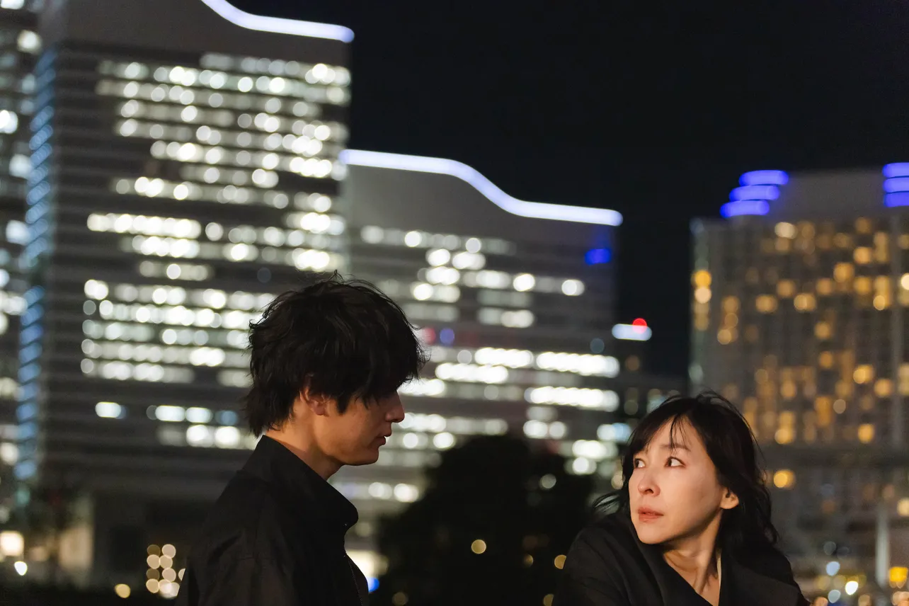 金曜ナイトドラマ「魔物」第1話より