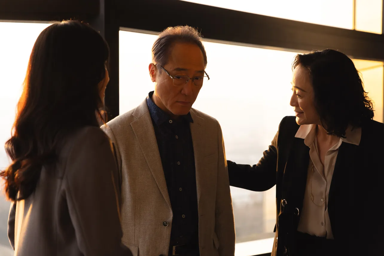 金曜ナイトドラマ「魔物」第1話より