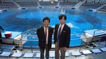 博多華丸・大吉と学ぶ“神授業”　レギュラー初回の「水族館学」は水族館に行きたくなる意外な知識がザクザク＜大人もハマる神授業＞