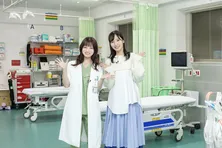 橋本環奈＆佐倉綾音、2人の“鷹央”の対面に「目を合わせきれない感じに…」佐倉はドラマ第1話ゲストとして出演＜天久鷹央の推理カルテ＞