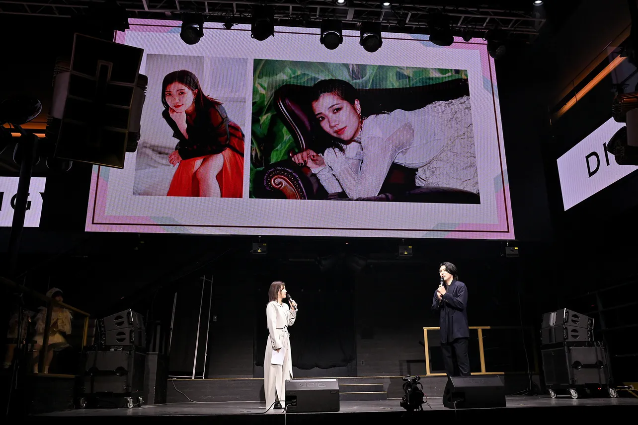 福田麻貴(3時のヒロイン)の初ソロデジタル写真集「Radiant Beauty」(主婦と生活社)が4月25日(金)に発売