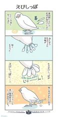 『えびしっぽ』