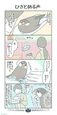 『ひきとめる声』
