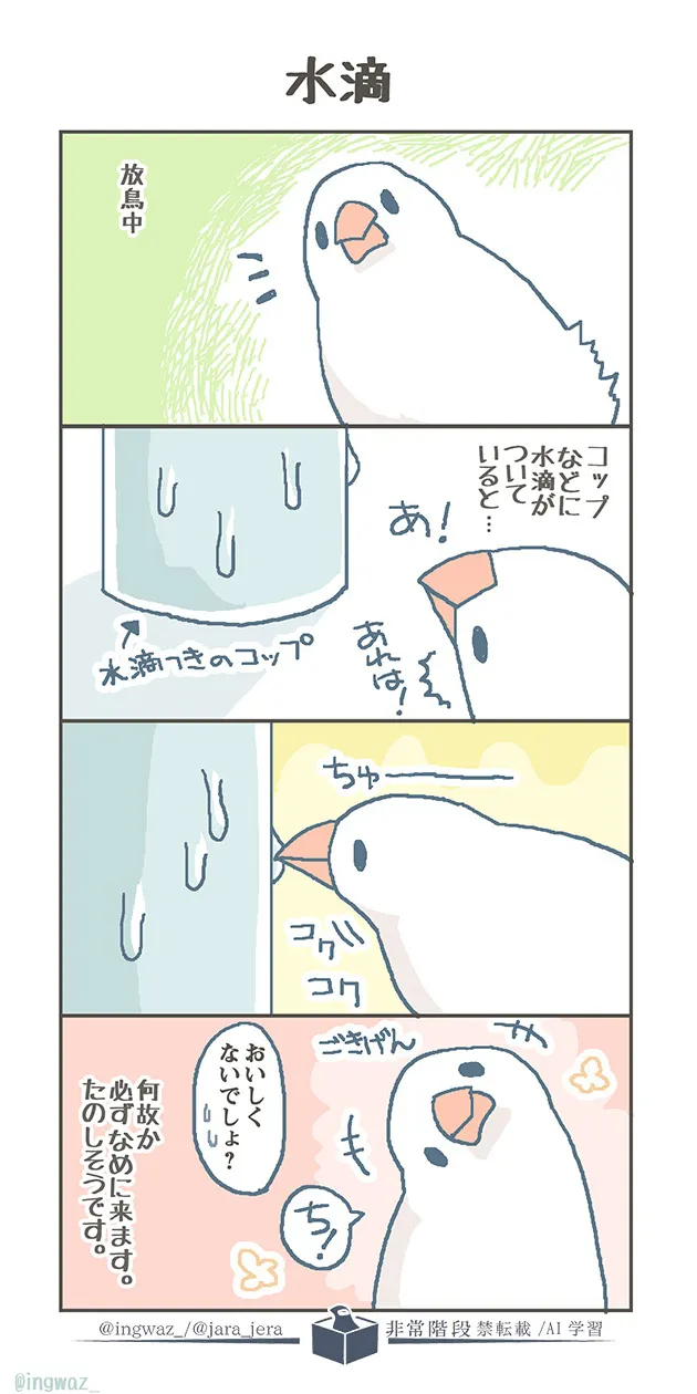 『水滴』
